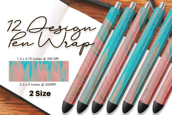 Download Pen Wrap Wave Marble Texture Turquoise - Marble texture Collection