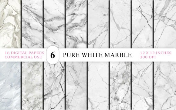 Download Pure White Marble Texture Bundle - Marble texture Collection