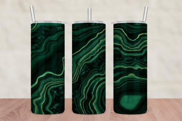 Download Emerald Marble Tumbler Sublimation - Premium Resources