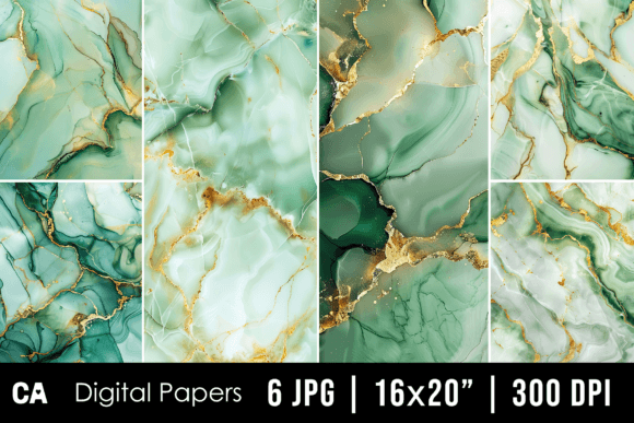 Download Abstract Sage Green Marble Backgrounds - Green marble Collection