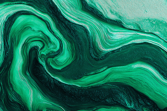 Download Green Marble Abstract Fluid Art Pattern - Green marble Collection